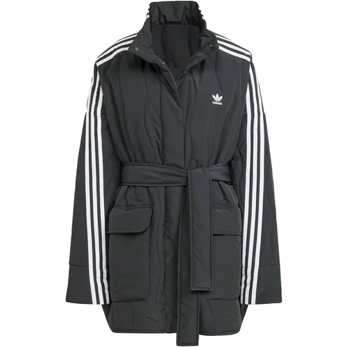 Adidas Prehodna jakna 'Adilenium' črna / bela