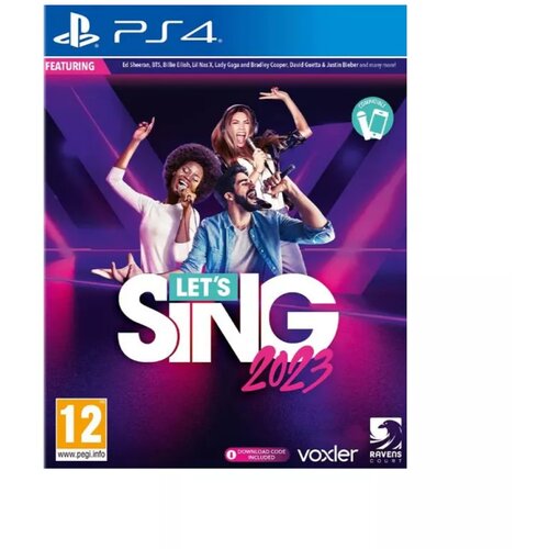 Ravenscourt PS4 Lets Sing 2023 Cene