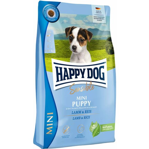 Happy Dog hrana za pse MINI Puppy Lamb&Rice 4kg Cene