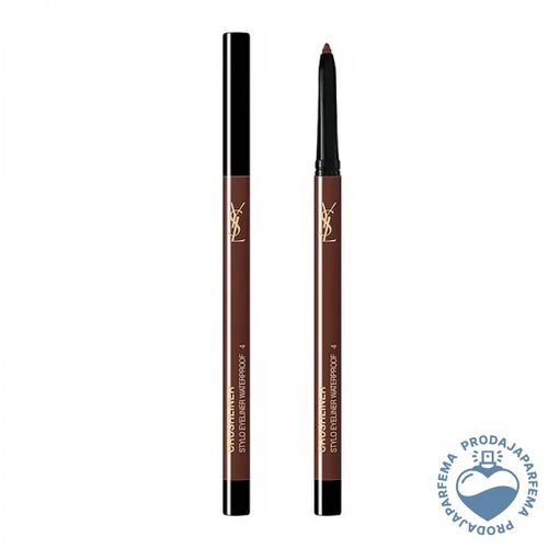 Yves Saint Laurent Crushliner (4 Bordeaux Audacieux) 0.35g Slike