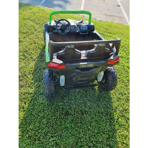 Lean Toys Otro&amp;scaron;ki avto xxl utv 24v Zelena ben Slike