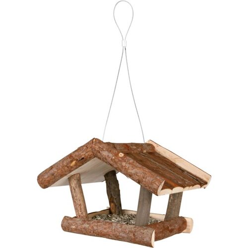  Hranilica za ptice za kačenje 32x23x20cm prirodno Cene