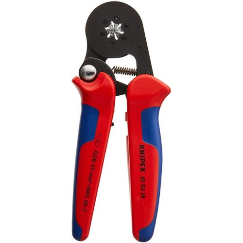Knipex samopode&amp;scaron;avajuća krimp kle&amp;scaron;ta za hilzne 0,08-10mm? u blister pakovanju ( 97 53 14 SB ) Slike