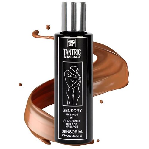 Eros-Art Tantric Massage Oil Chocolate 100ml Slike