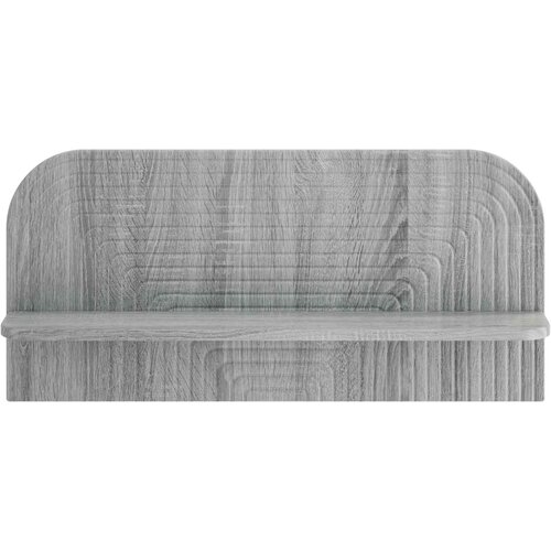  Zidna polica 2 kom. Siva Sonoma 80,5 x 13,5 x 37,5 cm Slike