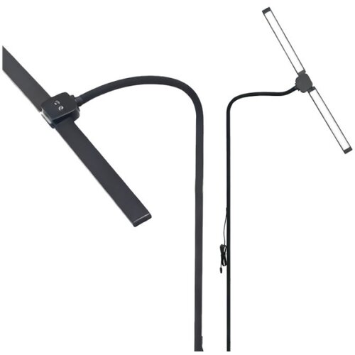  led prigu&amp;scaron;iva podna lampa teilo LED/14W/230V 3000/4000/6000K crna Slike