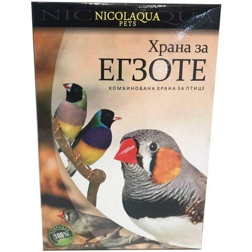 Nicolaqua Pets nicolaqua hrana za egzote 400g Slike