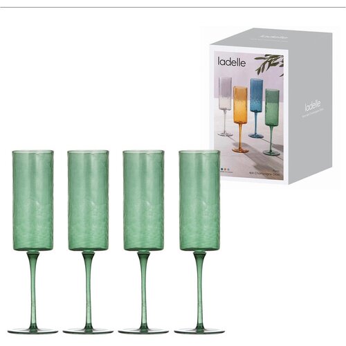 Ladelle Ča&amp;scaron;e u setu 4 kom za &amp;scaron;ampanjac 310 ml Flynn &amp;ndash; Slike