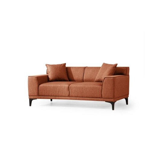 Atelier Del Sofa Dvosjed Petra 2 212x86x69cm Narandžasta Slike