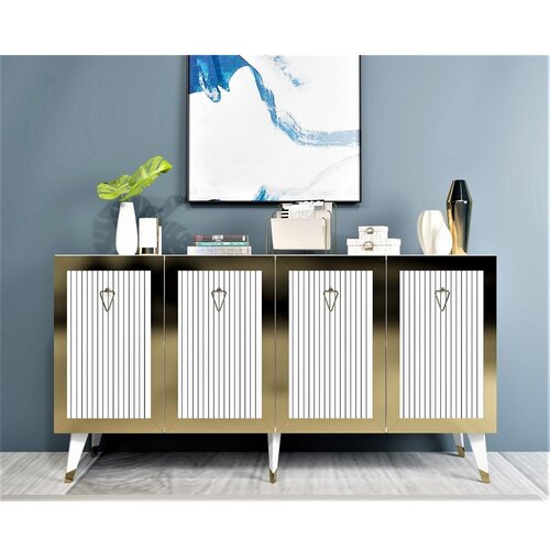 Woody Fashion Hanah Home Komoda Bare 475OLV1737 Cene