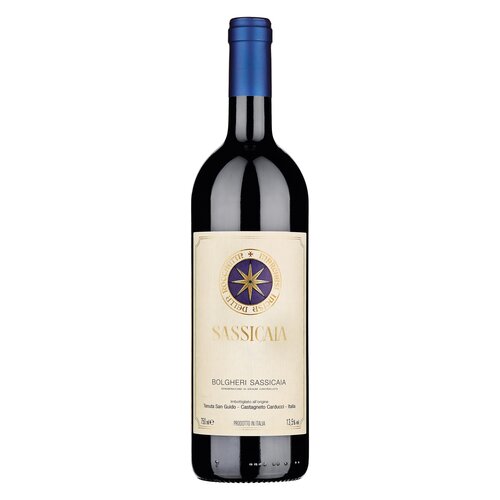 Tenuta San Guido Toscana Sassicia Bolgheri crveno vino 2019 0.75l Slike