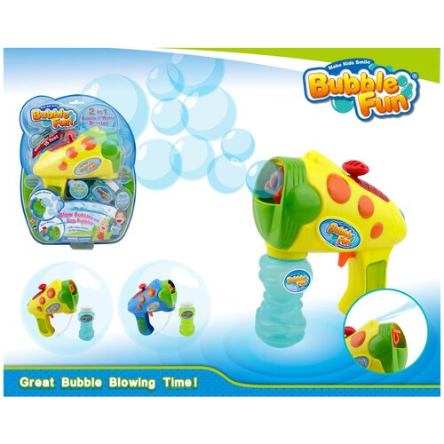 Bubble Fun Milni mehurčki in vodna pi&scaron;tola 2v1, 118 ml Cene