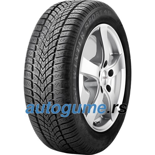 Dunlop SP Winter Sport 4D ( 245/45 R17 99H XL, MO, sa za&scaron;titom za felne (MFS) BLK ) zimska auto guma Cene