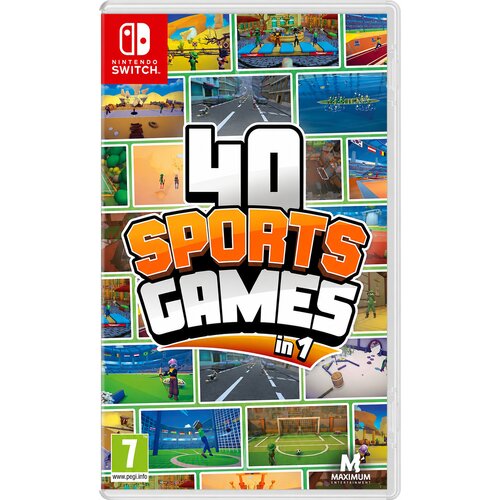  40 Sports Games In 1 (SWITCH) - rabljeno Slike