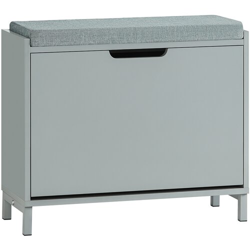 SoBuy stojalo za čevlje, klop za čevlje, omara za čevlje s klopjo FSR151-K-HG, (22108568) Slike