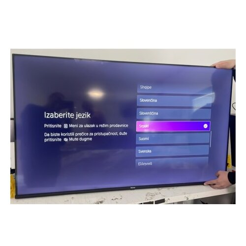 Hisense 58A6K led 4K uhd smart tv outlet Slike