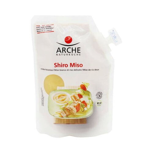 Arche Naturk&amp;uuml;che bio shiro miso Slike