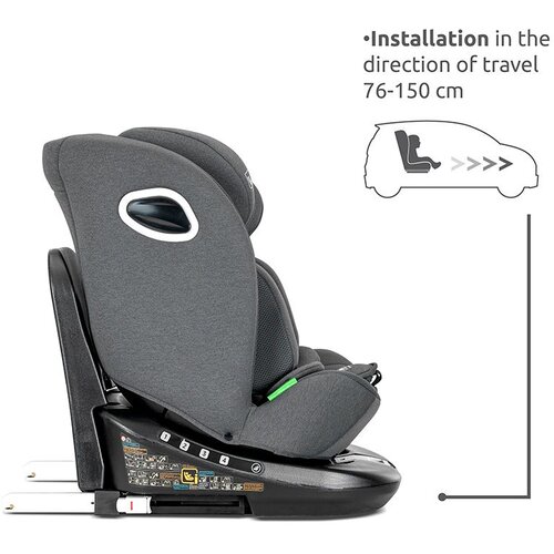 Lorelli AURIGA autosjedalica i-Size Isofix 360 40-150 cm, Beige Slike