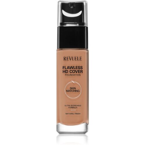 Revuele Flawless HD Cover Foundation lahki tekoči puder za popoln videz odtenek 06 33 ml Cene