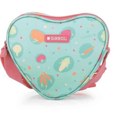 Gabol torbica za devojčice picnic tirkizna Slike
