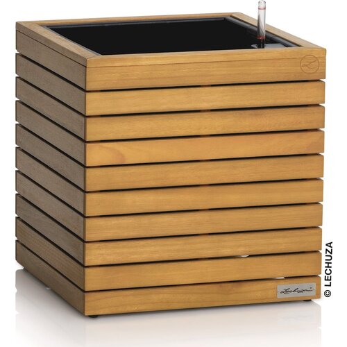 LECHUZA PALO Natural Wood 45 - Low Slike