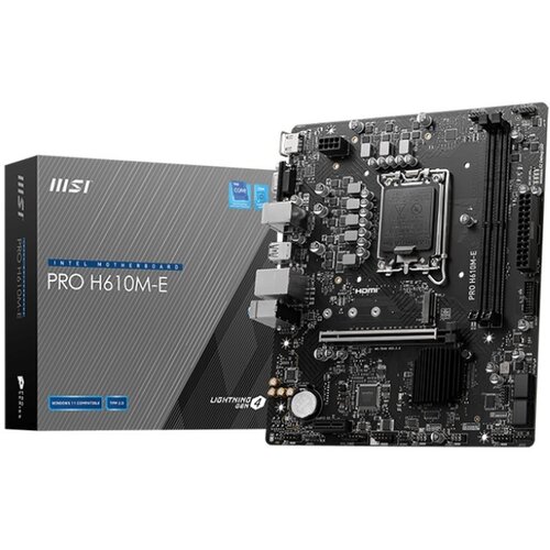 MSI PRO H610M-E Slike