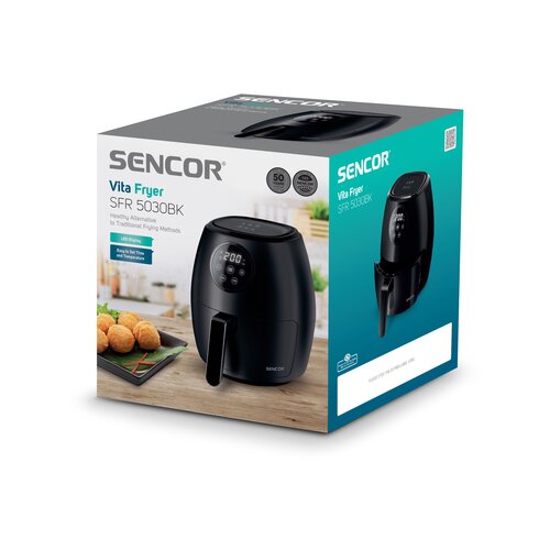 Sencor friteza na vrući zrak sfr 5030BK Slike