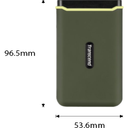 SSD TRANSCEND ESD380C 2000GB/eksterni/USB 3.2/type c/crna Cene