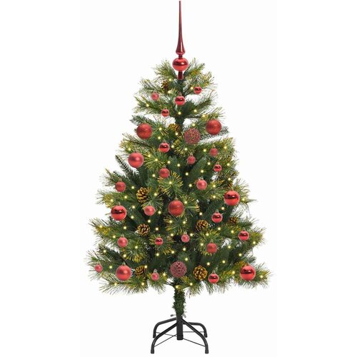  Umjetno Drvo za Božić s &amp;Scaron;i&amp;scaron;arkama Zelena 120 cm Slike