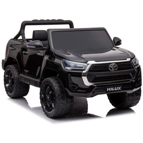  Licencirana Toyota Hilux DK-HL850 crni - auto na akumulator Slike