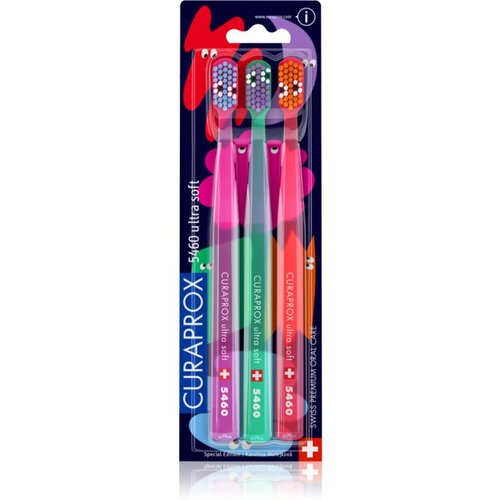 Curaprox CS 5460 Eye Edition zobne ščetke ultra soft 3 kos Cene