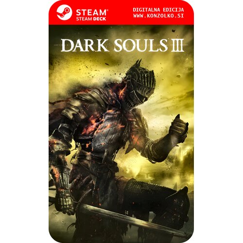 Dark Souls 3 - Steam koda brez &scaron;katlice (WINDOWS PC | STEAM DECK) Cene