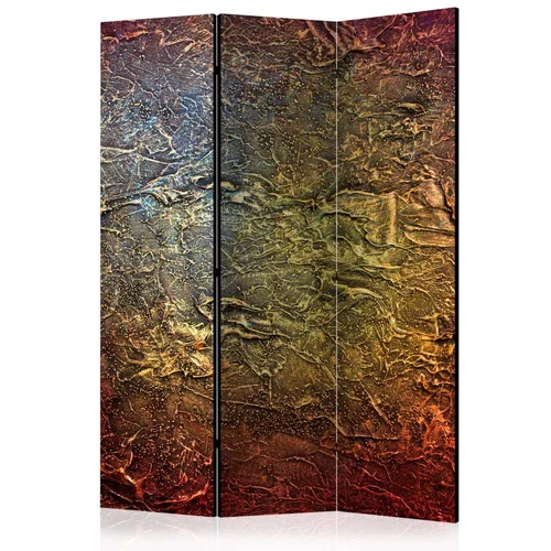  Paravan u 3 dijela - Red Gold [Room Dividers] 135x172