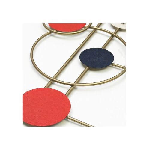 Wallxpert metalna zidna kuka multicolor lydia Slike