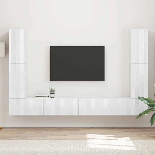 4 pcs Visoki sjaj bijela Cijene