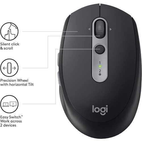 Logitech M590 - Multi-device silent bežični miš Slike