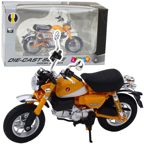 Metalni motor za igru Retro Classic sa svjetlosnim efektima 1:12 - žuti Cijene