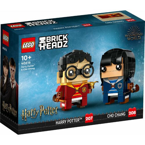Lego BrickHeadz™ 40616 Hari Poter™ i Čo Čang Slike