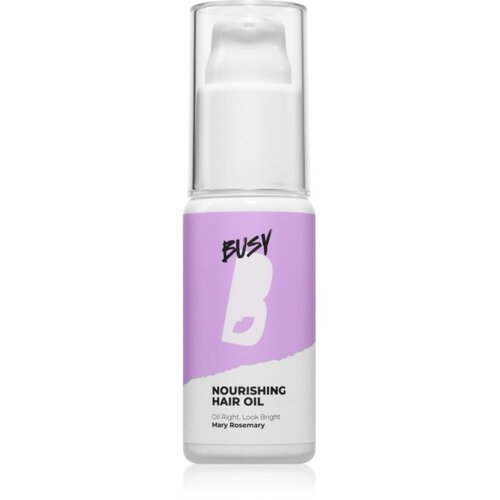 BusyB Nourishing Hair Oil Mary Rosemary hranilno olje za lase 50 ml Slike