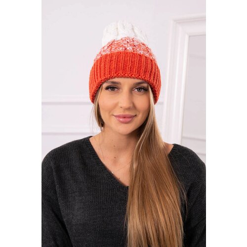 Kesi Women's cap Samara K346 foxy+white Cijene