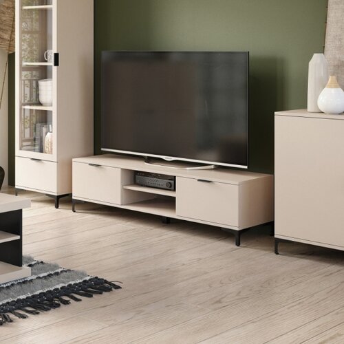  TV komoda LORA bež Slike