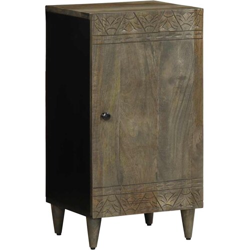VidaXL Komoda 40x33x75 cm Puno drvo Mango Slike