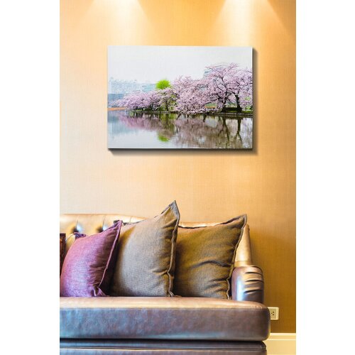 Wallity Slika Kanvas Tablo-266, 50x70 cm Cene