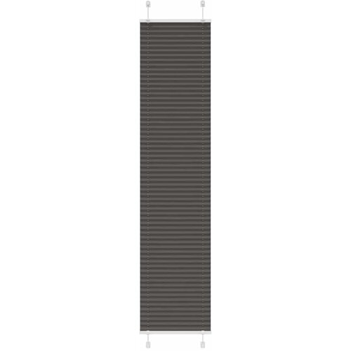  Plisirana roleta crna 40x200 cm &scaron;irina tkanine 39,4 cm Cijene