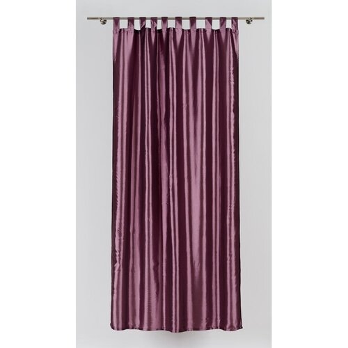 Mendola Fabrics Temno vijolična zavesa 140x245 cm Royal Taffeta – Mendola Fabrics Cene