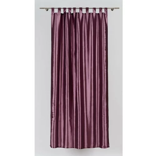 Mendola Fabrics Temno vijolična zavesa 140x245 cm Royal Taffeta – Mendola Fabrics