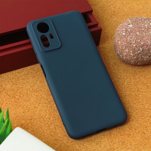  Maska za Xiaomi Redmi Note 12S (EU) mat Giulietta tamno plava Cene