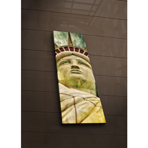 Wallity Slika sa LED osvetljenjem 3090İACT-66, 30x90 cm Cene