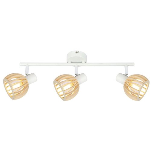 Candellux Lighting Bijela/u prirodnoj boji stropna svjetiljka ø 10 cm Atarri – Cijene