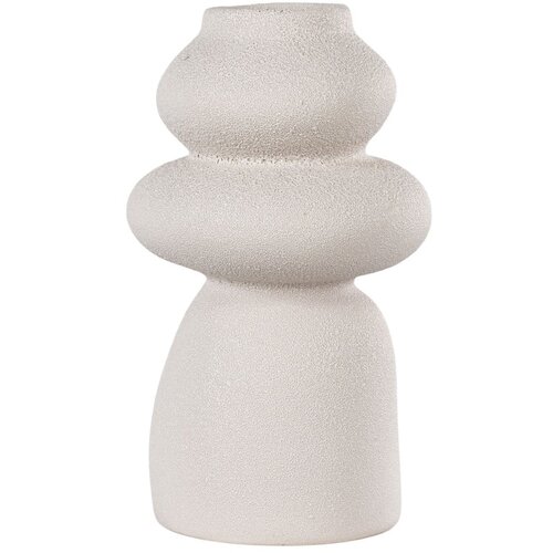 House Nordic Kremno bela lončena vaza (višina 26,5 cm) – Cene